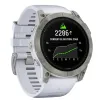 Мужские часы GARMIN 010-02804-11 Белый Титановый