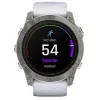 Мужские часы GARMIN 010-02804-11 Белый Титановый
