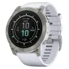 Мужские часы GARMIN 010-02804-11 Белый Титановый