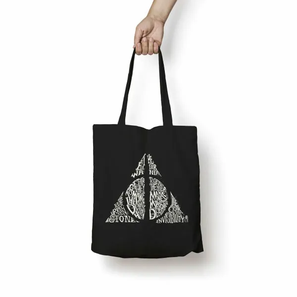 Iepirkumu soma Harry Potter Deathly Hallows Daudzkrāsains
