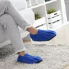 Mikrobangų krosnelėse šildomos šlepetės InnovaGoods Mėlyna