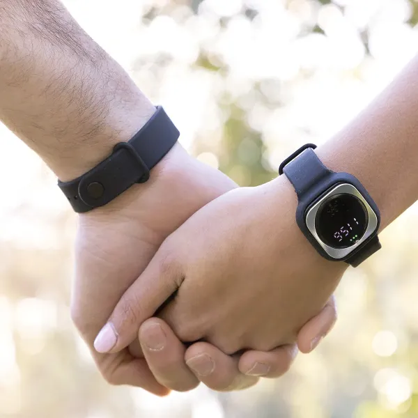 Ультразвуковые часы от комаров Wristquitto InnovaGoods