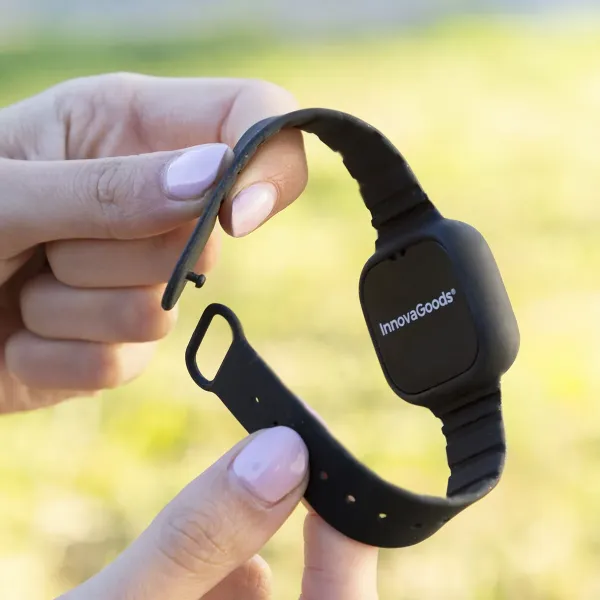 Ультразвуковые часы от комаров Wristquitto InnovaGoods