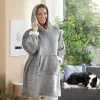 Didelis megztinis-antklodė su flisiniu pamušalu InnovaGoods Swug (Naudoti A)