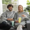 Didelis megztinis-antklodė su flisiniu pamušalu InnovaGoods Swug (Naudoti A)