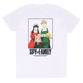 Marškinėliai su trumpomis rankovėmis Spy X Family Full Of Surprises Balta Abiejų lyčių