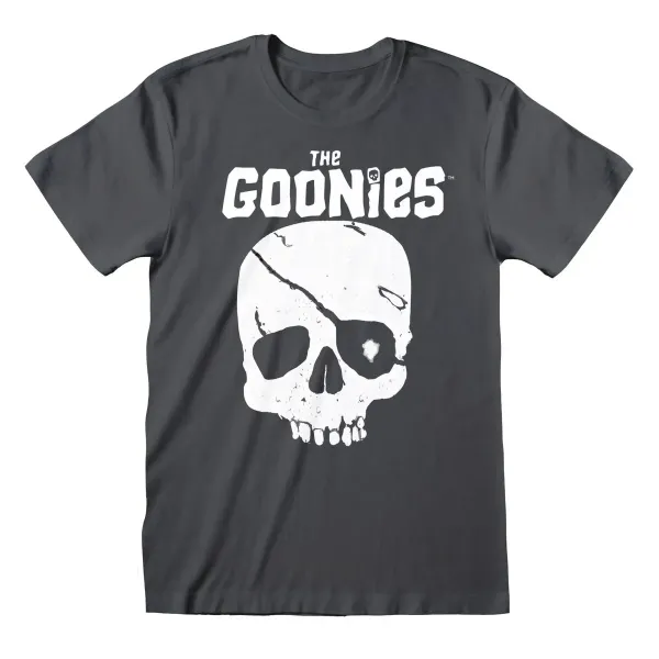 Футболка с коротким рукавом The Goonies Skull and Logo Графитовый