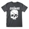 Футболка с коротким рукавом The Goonies Skull and Logo Графитовый