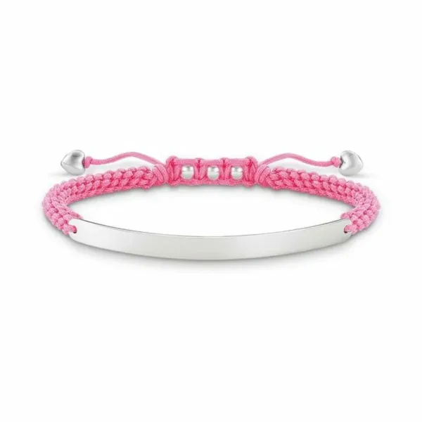 Женские браслеты Thomas Sabo LBA0049-173-9 16 - 19 cm Серебристый Розовый 21 cm