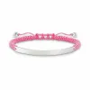 Женские браслеты Thomas Sabo LBA0049-173-9 16 - 19 cm Серебристый Розовый 21 cm
