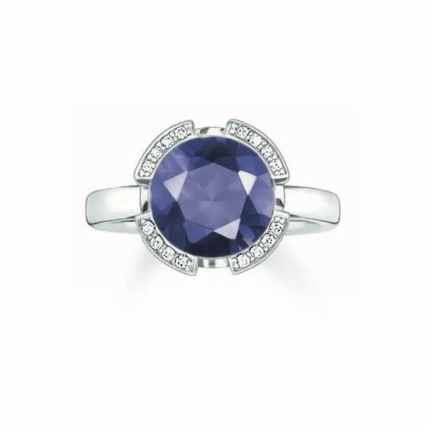 Женские кольца Thomas Sabo TR2038-050-32 (12)