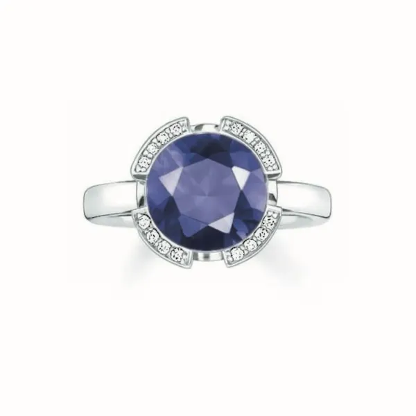 Женские кольца Thomas Sabo TR2038-050-32 (12)