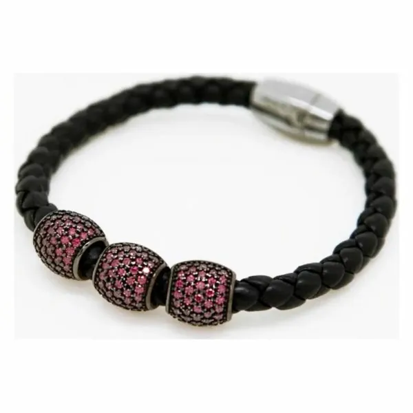 Женские браслеты TheRubz W1NTRB306 Ювелирное серебро (19 cm)