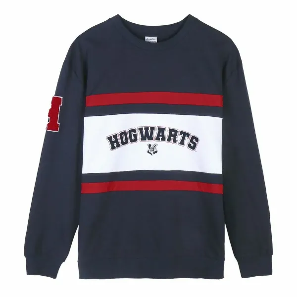Sieviešu Sporta Krekls bez Kapuča Harry Potter Tumši zils