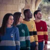 Uniseksinis megztinis Harry Potter Geltona