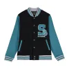 Unisex Sporta Krekls bez Kapuča Harry Potter Slytherin  Zaļš