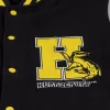 Unisex Sporta Krekls bez Kapuča Harry Potter Hufflepuff Melns Pelēks