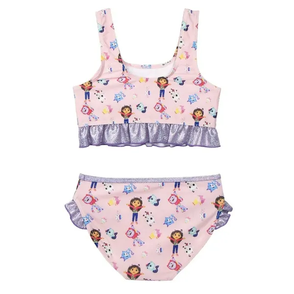 Bikini Gabby's Dollhouse Rožinė
