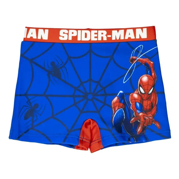 Poiste Ujumispükse Spider-Man Punane