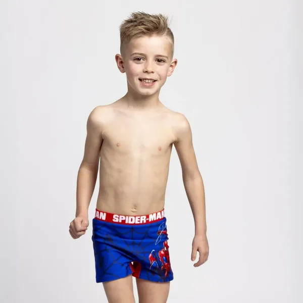 Poiste Ujumispükse Spider-Man Punane