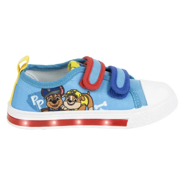 Batai su šviesos diodais The Paw Patrol Mėlyna