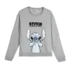 Sieviešu Sporta Krekls bez Kapuča Stitch Pelēks