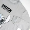 Sieviešu Sporta Krekls bez Kapuča Stitch Pelēks