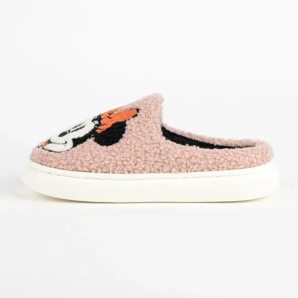 House Slippers Minnie Mouse Light Pink