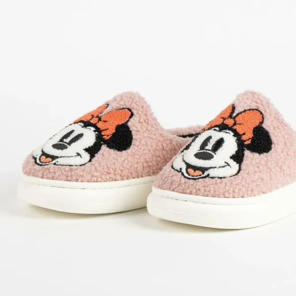 House Slippers Minnie Mouse Light Pink