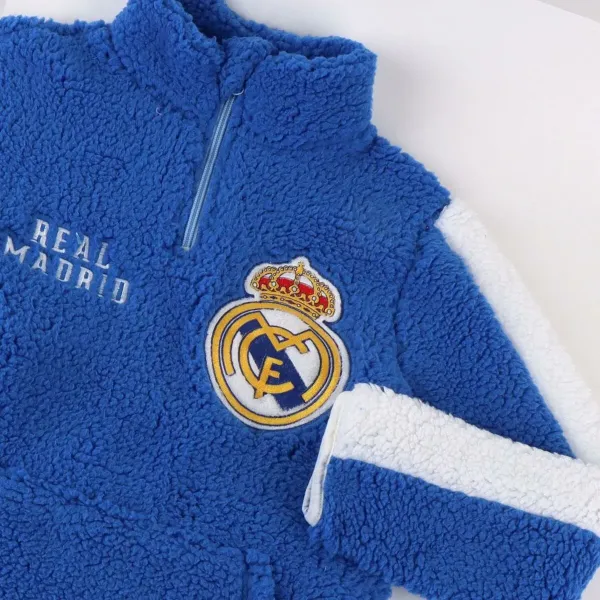 Свитер унисекс Real Madrid C.F. Синий