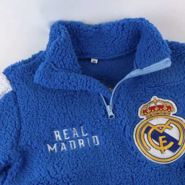 Свитер унисекс Real Madrid C.F. Синий