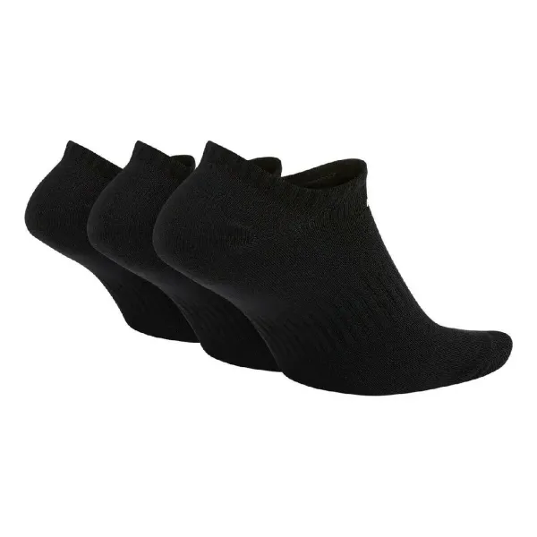 Sportinės kojinės iki kelių Nike Everyday Lightweight SX7678 010 Juoda