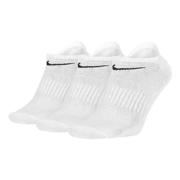 Sportinės kojinės iki kelių Nike Everyday Lightweight SX7678 010 Balta