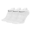 Sportinės kojinės iki kelių Nike Everyday Lightweight SX7678 010 Balta