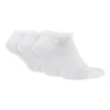 Sportinės kojinės iki kelių Nike Everyday Lightweight SX7678 010 Balta