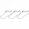 Sportinės kojinės iki kelių Nike SX2554 101 Balta / Juoda