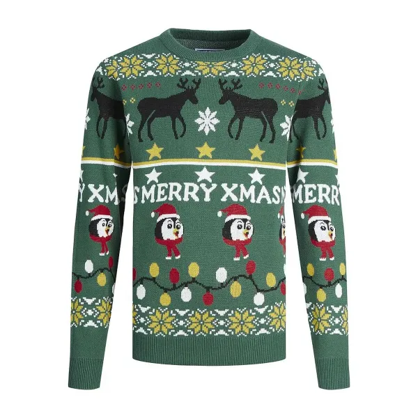 Uniseksinismegztinis JORHOHO Jack & Jones 12221312  Žalia