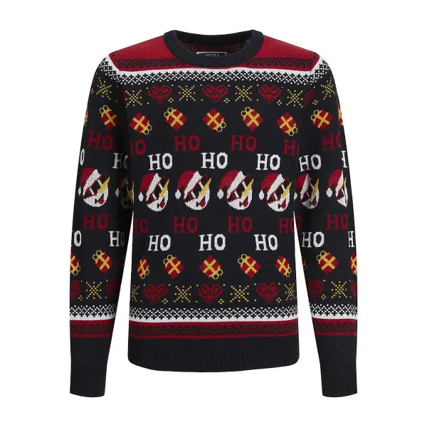 Uniseksinismegztinis JORHOHO Jack & Jones 12221312  Tamsiai mėlyna