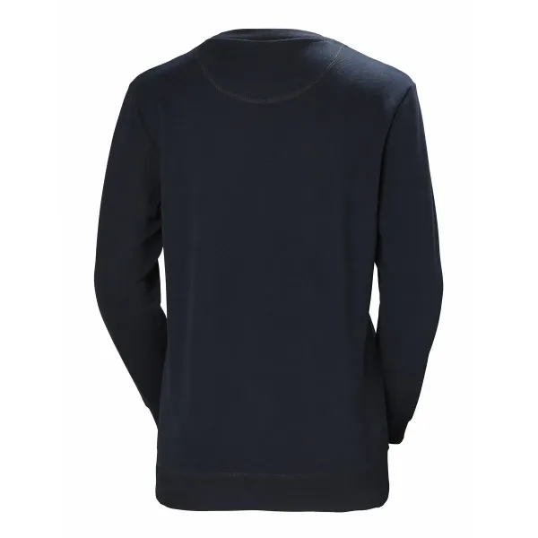 Sieviešu Sporta Krekls bez Kapuča HH LOGO  Helly Hansen 34003 597  Tumši Zils