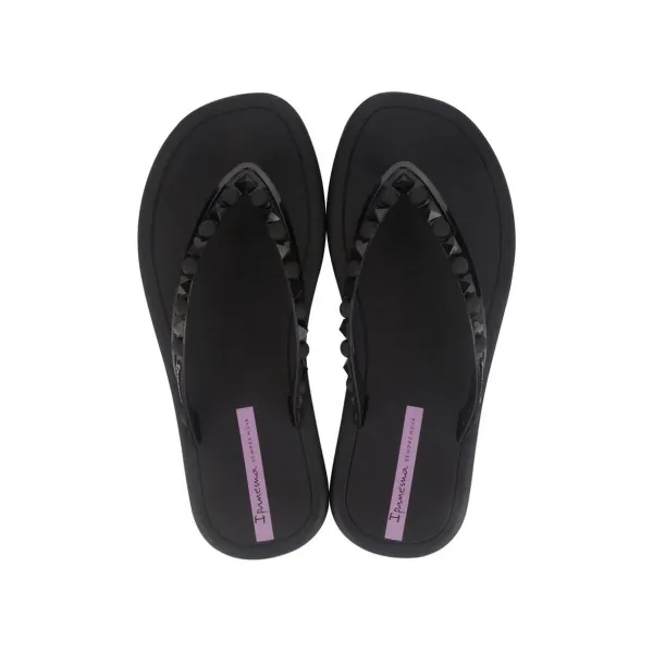 Paplūdimio šlepetės moterims Ipanema  27130 AV465 Juoda