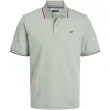 Vyriški polo marškinėliai su trumpomis rankovėmis Jack & Jones JPRBLUWIN POLO SS NOOS 12169064 Žalia