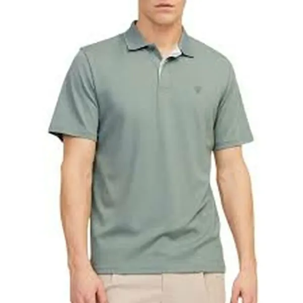 Vyriški polo marškinėliai su trumpomis rankovėmis Jack & Jones JPRCCRODNEY SS POLO SN 12251180 Pilka