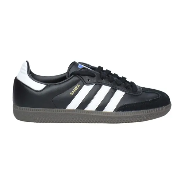 Kasdieniai treningai Adidas SAMBA OG J B75807 Juoda