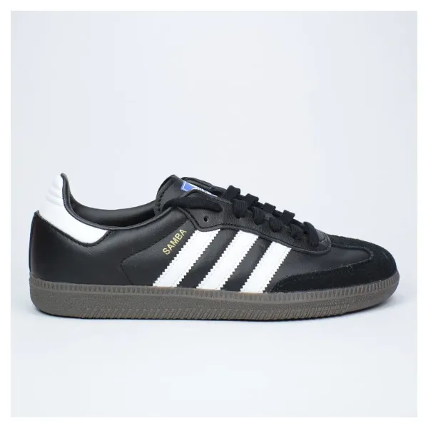 Kasdieniai treningai Adidas SAMBA OG J B75807 Juoda