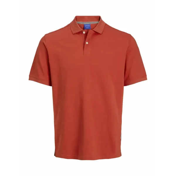 Vyriški polo marškinėliai su trumpomis rankovėmis Jack & Jones JORFREDERIKSBERG Oranžinė