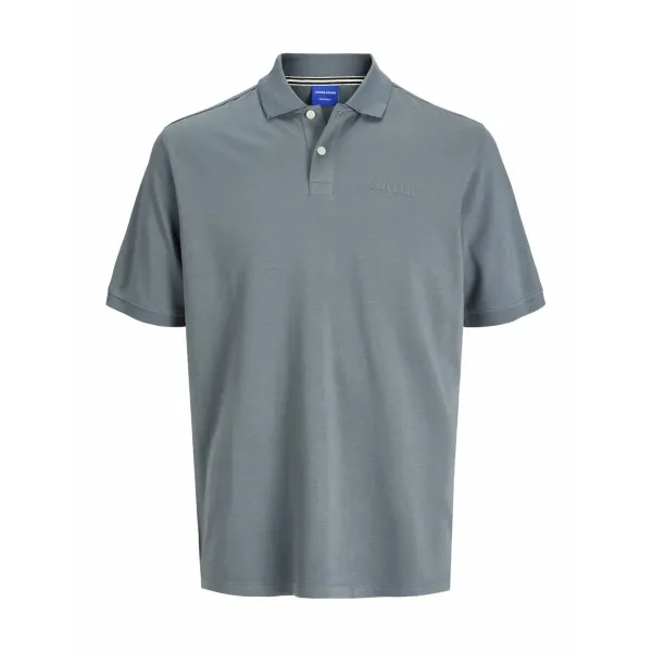 Vyriški polo marškinėliai su trumpomis rankovėmis Jack & Jones JORFREDERIKSBERG 12263111 Pilka