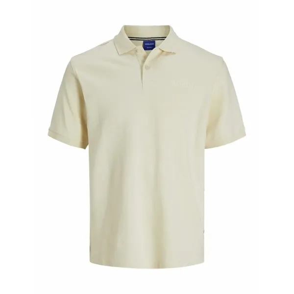 Vyriški polo marškinėliai su trumpomis rankovėmis Jack & Jones JORFREDERIKSBERG Rusvai gelsva