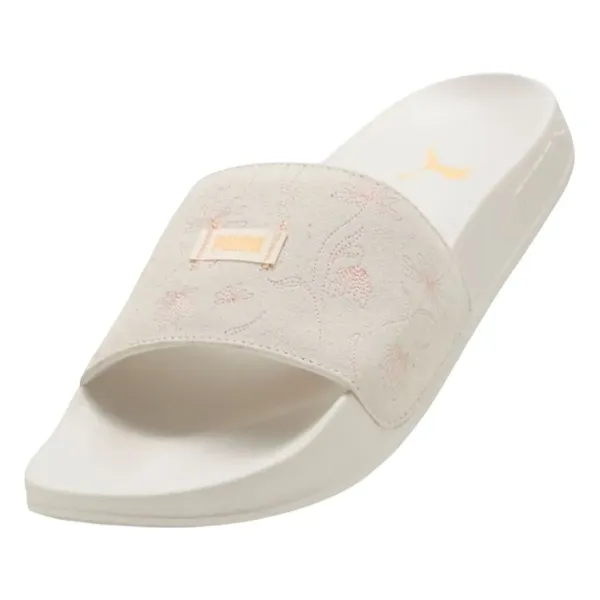 Naiste Plätud Puma Leadcat 2.0 Crafted Flowers SS25 401321 02 Valge
