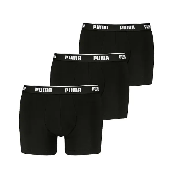 Vyriški apatiniai šortai Puma 701234187 001 Juoda 3 vnt.