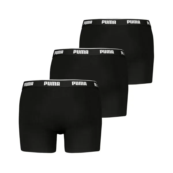 Vyriški apatiniai šortai Puma 701234187 001 Juoda 3 vnt.